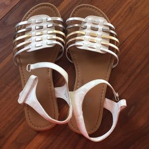 Grecian style sandals